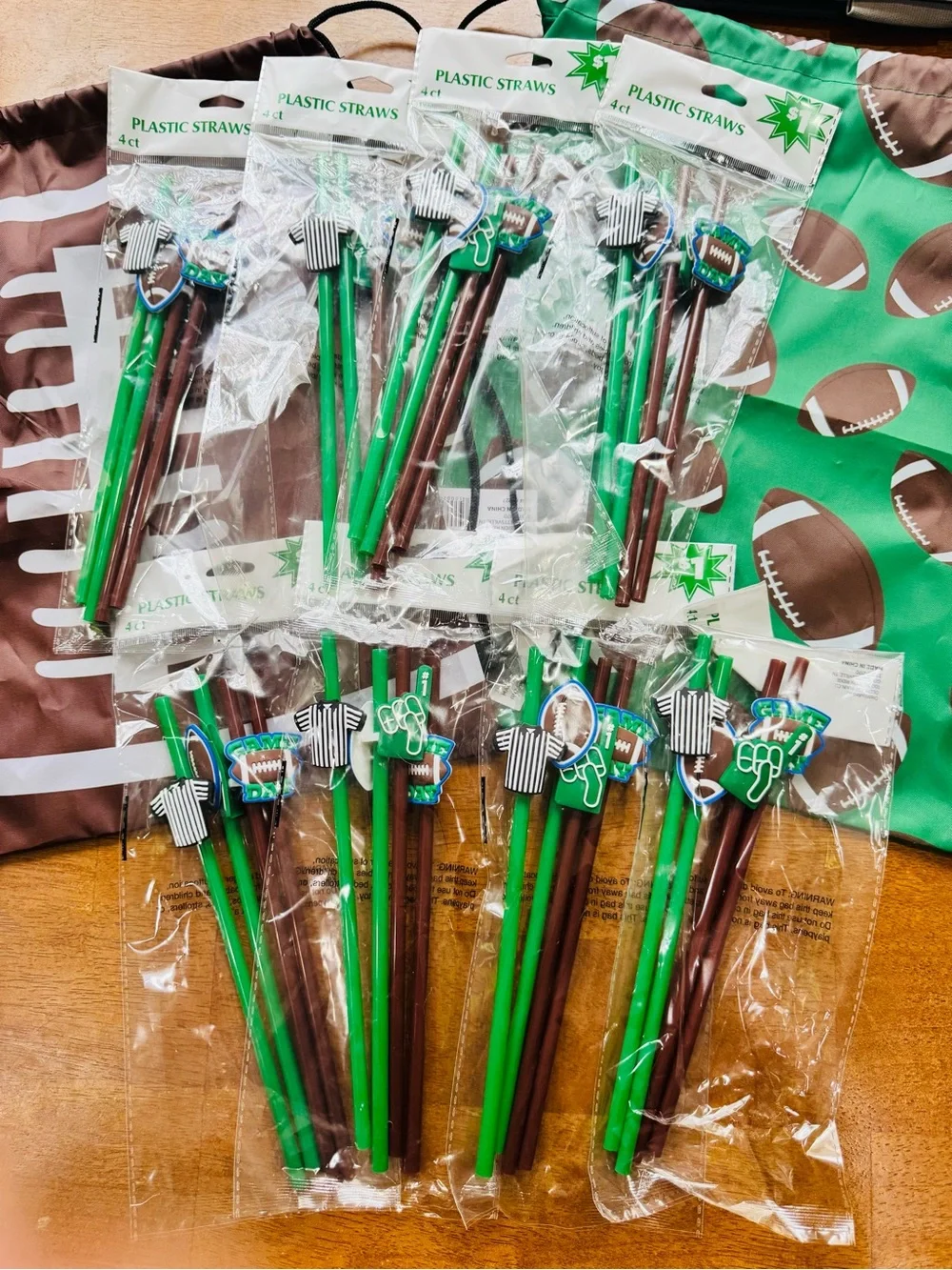 New Football Party Supplies bundle